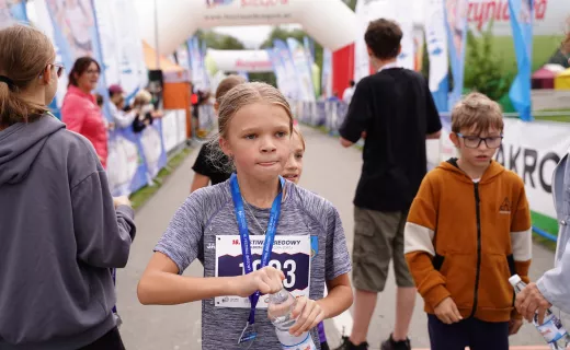 Ale to była wielka radość! Tak na Festiwalu Biegowym bawią się dzieci - 46
